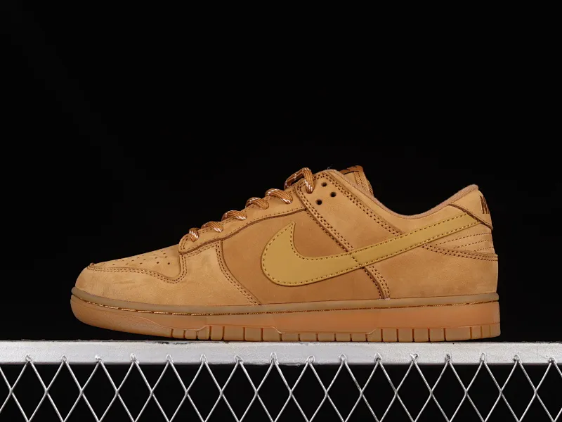 All categories Nk SB Dunk Series Nk SB Dunk Low High-end customized low-top sneakers Nk Dunk Low Wheat color High-end customized SB low-top sports and leisure sneakers CJ9179-200